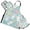 Bunny Rabbit and Daisy Flower, variant on Pastel Colors Shells 5 Pcs Kitchen Set Heat Resistant Oven Mitts and Non-Slip Pot Holders with Adjustable Cooking Apron