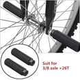 thumbnail image 2 of Aluminum Non-Slip Universal, 1 Pair Foot Pegs Stunt Pedal, Sports Accessories For Mountain Bike, Road Bike,, 2 of 5