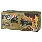 Duraflame Firestart Gold Premium Firelighters for Indoor and Outdoor Wood Fires, 24-Pack