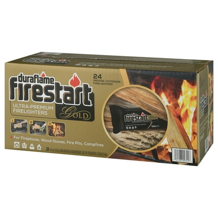 Duraflame Firestart Gold Ultra Premium 4.5 oz Fire Starters 24-Pk