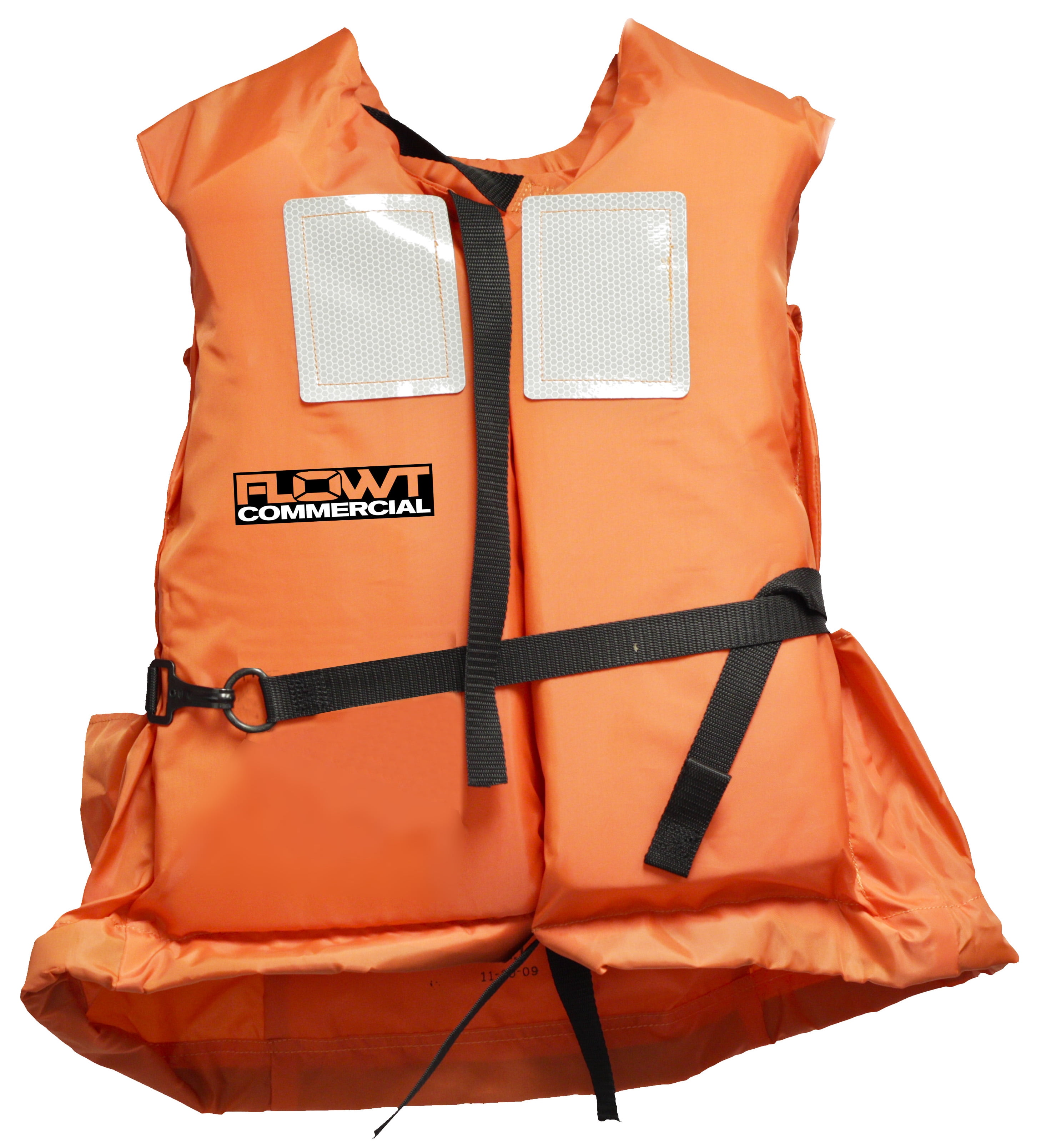 Flotation Aid Type III PFD-Orange Size XXLarge USCG Revere River Pro Life Vest 