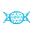 thumbnail image 1 of 3D Mask Bracket Inner Support Frame for Cloth Mask More Space Reusable Blue, 1 of 8