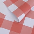 thumbnail image 4 of Vinyl Table Cloth, Oil-Proof Spill-Proof 100% Waterproof PVC Square Tablecloth, Wipeable Plastic Table Cover for Outdoor, Picnic, Camping, 4 of 6