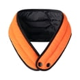 thumbnail image 2 of BELTNOV Men's Cooling Collar Casual Cooling Neck Gaiter Reusable Ice Neck Wrap for Hot Weather Orange, 2 of 4