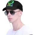 thumbnail image 4 of Dandys World Casquette de Baseball Mode Ajustable Imprimée pour Hommes et Femmes, 4 of 5