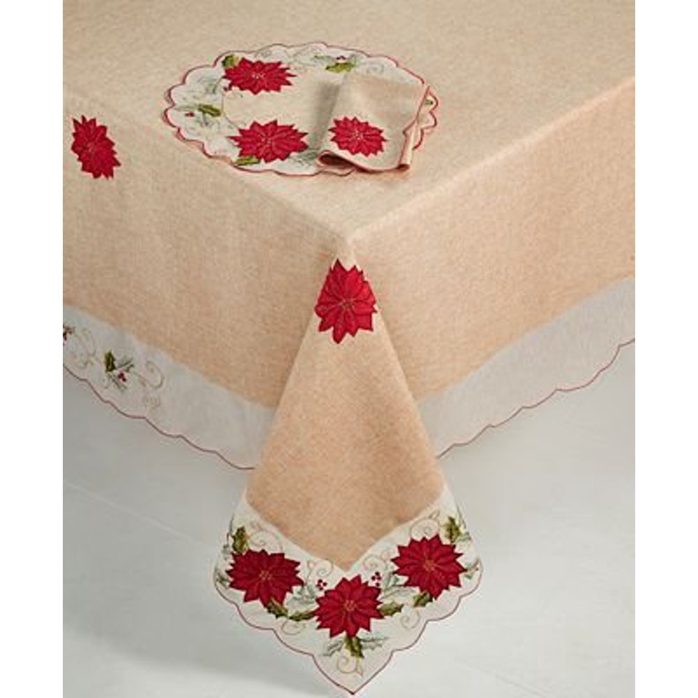 Homewear Festive Joy 60" x 120" Tablecloth