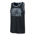 thumbnail image 2 of Men's '47 Navy Tennessee Titans Winger Franklin Tank Top, 2 of 3
