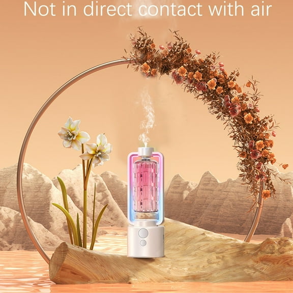 LACKUST Humidifiers for Bedroom,Automatic Aromatherapy Machine, Hotel-Use, Humidifier with 50ml Essential Oil (Standard Version),D