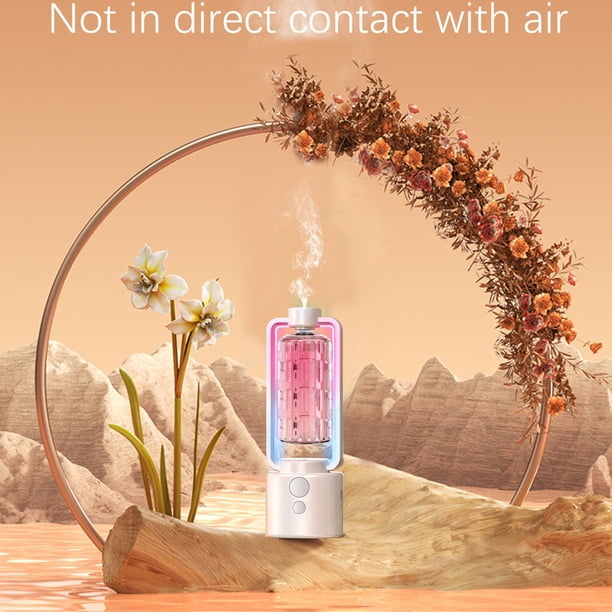 Máquina automática de aromaterapia, máquina de aromaterapia para hoteles, humidificador (versión estándar, con aceite: 50 ml) Máquina de fragancias