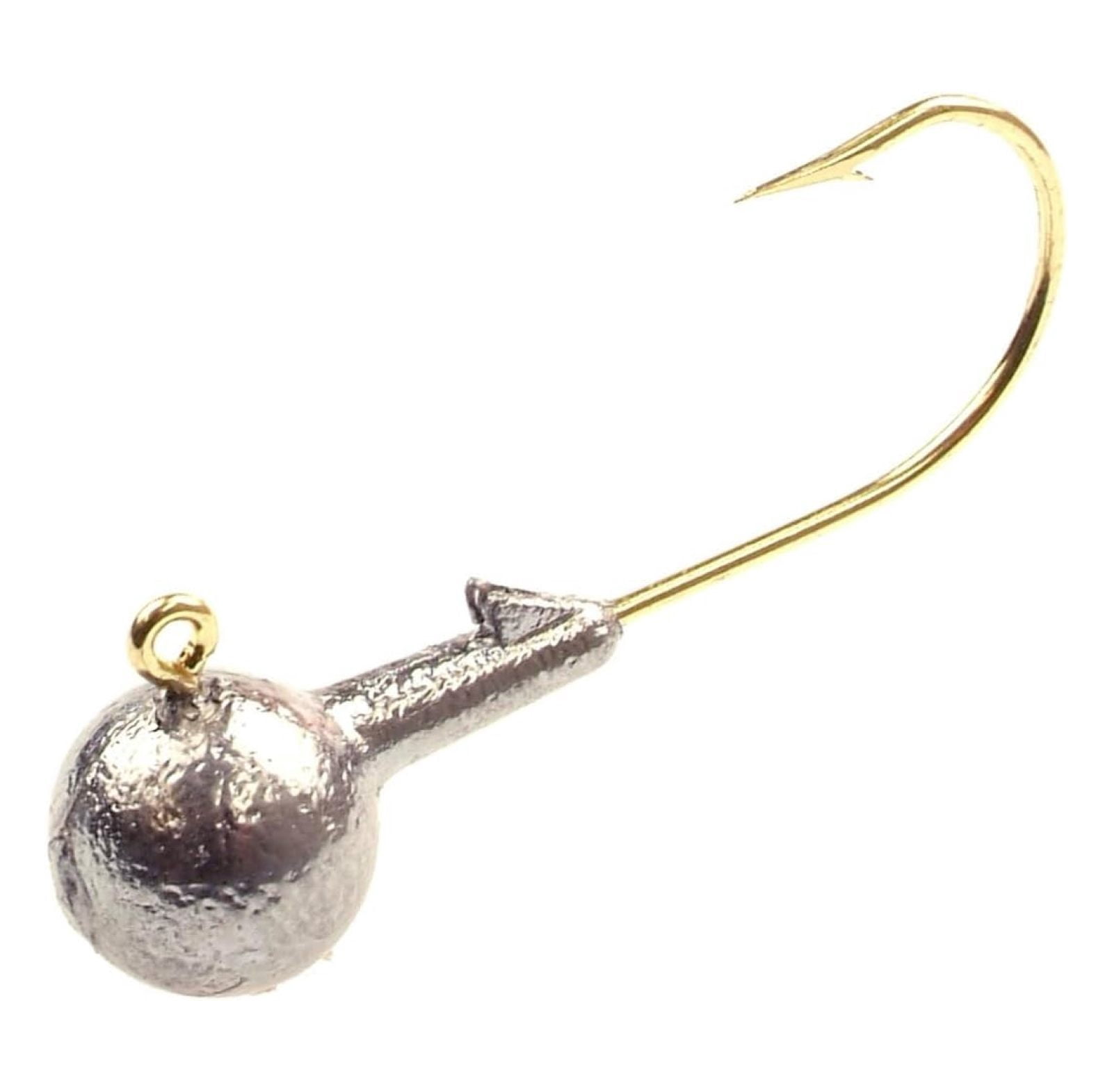 Do It Mold Round Head Jig Sz: 1/16, 1/8 OZ