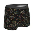 thumbnail image 3 of Naloa Colorful Game Controller Print Mens Underwear - Boxers for Men, Classic Briefs for Men, 3 of 9