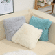 thumbnail image 4 of Funda de almohada de doble cara cómoda de terciopelo, almohada de felpa de cristal, funda de cojín para cabecera de sofá y hogar, 4 of 6