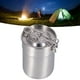 thumbnail image 3 of Ollas de Cocció de Campamento, 1 L llevar Camping Camping Coffee Hok Acero inoxidable Redonda Conpa de Manija Plegable Para Senderismo, 3 of 7
