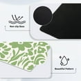 thumbnail image 4 of Alfombrilla de Escritorio XXL iCasso 90x40cm Antideslizante Verde, 4 of 7