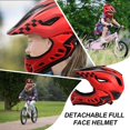 thumbnail image 5 of Casque de Vélo de Montagne Intégral pour Enfants 3-10 Ans-A, 5 of 5