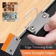 thumbnail image 3 of Wood Chamfer Plane Edge Banding Trimmer Veneer Edge Trimmer Burr Scraper For Woodworking Planer Specialty Edge Banding, 3 of 9