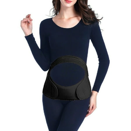 

Belly Band for Pregnancy Maternity Belt Pregnancy Belt for Back Pain Prenatal Pregnancy Support Belt with Adjustable-XL
