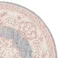 thumbnail image 5 of SAFAVIEH Aubusson AUB101M Handmade Blue / Pink Rug, 5 of 7