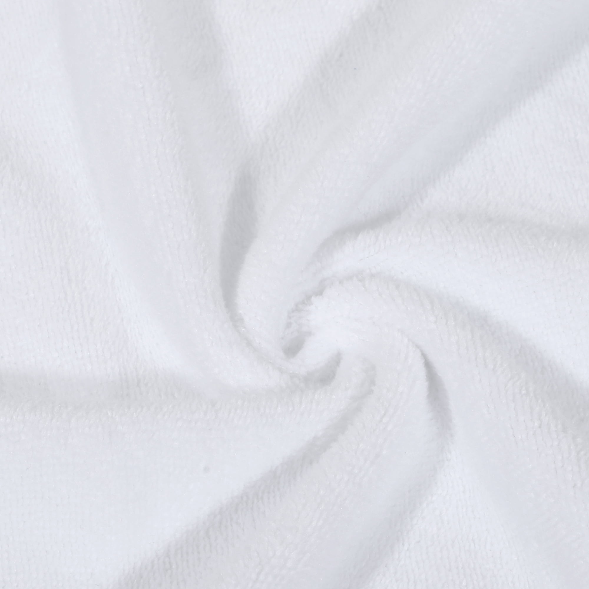 Unique Bargains Men's Bath Wrap Towel Adjustable Robes 2 Pcs White 27.56"x55.12"