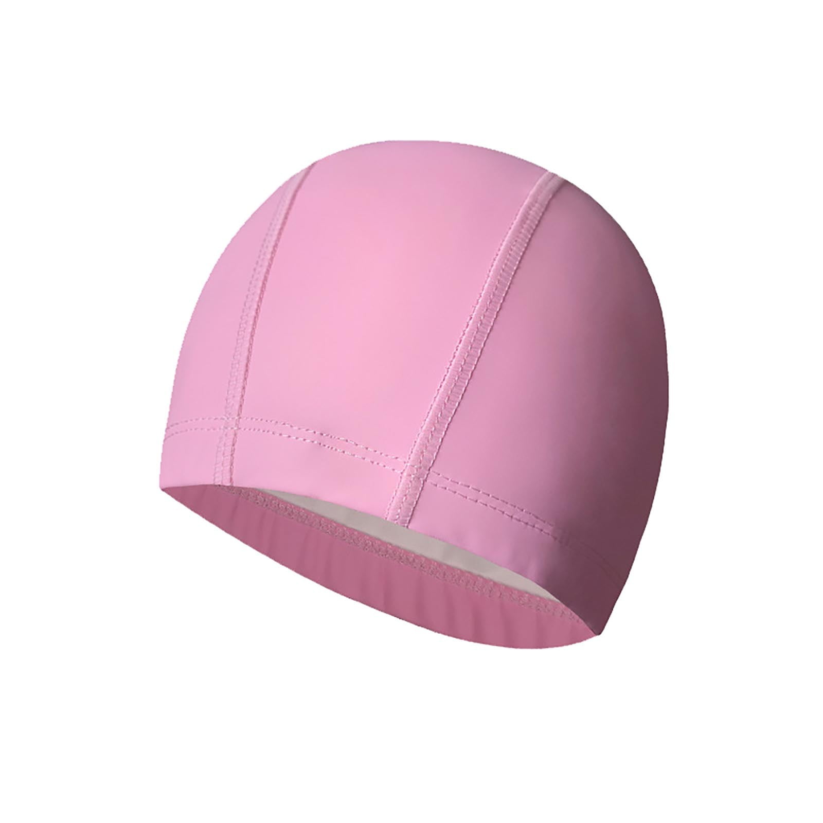 Ventilate PU Swim Cap for Women Men Large Size Swimming Caps for Long