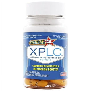 Stacker 3 Energy Boost Dietary Supplement Fat Burner 96 Pills Stackers  Chitosan for sale online