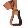 thumbnail image 7 of Schneiders Jackson II Roughout Work Saddle | Secure Fit | Light Oil | Size 17, 7 of 7