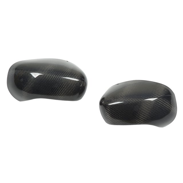 Cubierta De Espejo De Puerta Retrovisor, Cubierta De Espejo De Ala Fibra De Carbono Dura Antiarañazos De Alta Resistencia Para Coche ANGGREK Wing Mirror Cover
