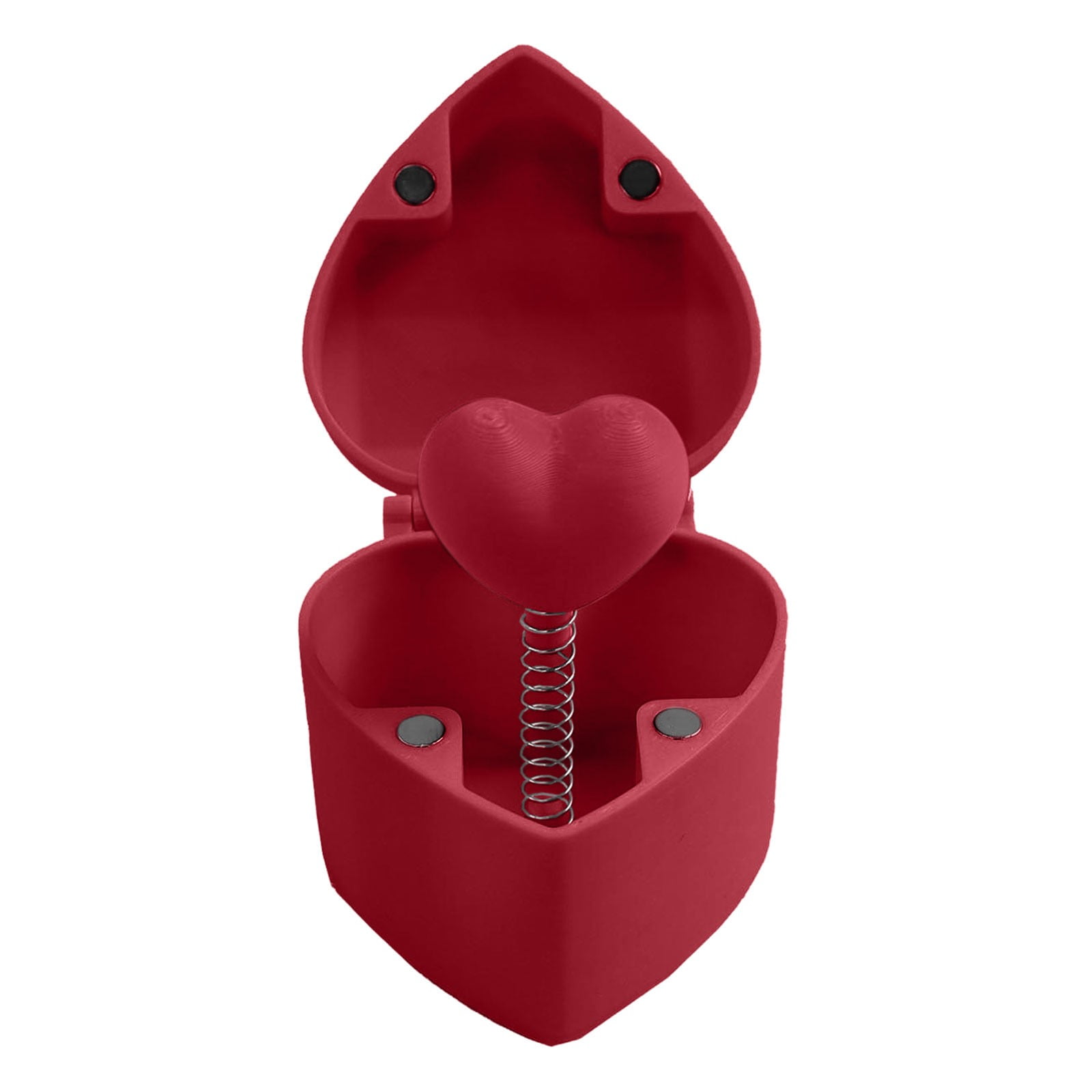 XFGOU Funny dol Toys and Hobbies Rose Heart Rose Heart S Urprise Rose Heart  For You Rose Of The Rose In The People's Day Birthday Adult Valentine's Day  Novelty funny toy -