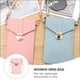 thumbnail image 4 of 1pc Retro PU mujeres monedero teléfono Mini bolsa cruzada bolso de hombro regalo, 4 of 5