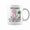 Black, variant on Mimi Grandma Gift Mimisaurus But More Awesome Accent Mug
