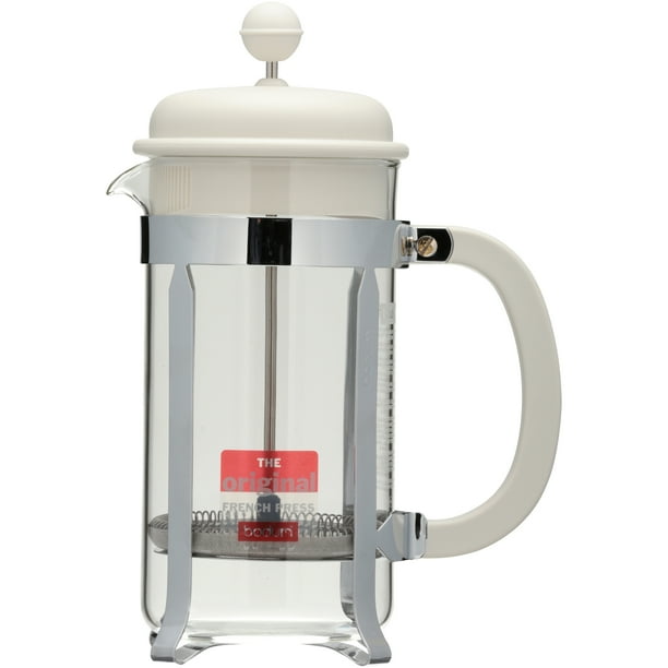 Bodum Caffettiera Coffee Maker with Borosilicate Glass Carafe, 34 Ounce