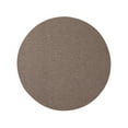 thumbnail image 1 of Furnish My Place Neyland Custom Rug - 12 ft., Round, Brown, Floor Area Rug for Patio, Garden, Hallway, Living Room, 1 of 5