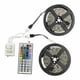 thumbnail image 1 of Tira LED de 5 m con control remoto, RGB regulable que cambia de color, ideal para dormitorio, cocina y habitación infantil (2 rollos, no impermeable)., 1 of 4