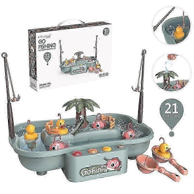 Fishing Game Toy Fishing Floating Toy, Indoor Outdoor Fun Fishing Game, Christmas Gift For Kids Boys Girls Multi-color Optional