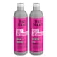 thumbnail image 2 of Set de champú y acondicionador TIGI Bed Head Self Absorbed 750 ml, 2 of 5
