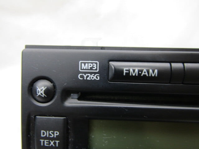 Pre-Owned 2011-2015 Nissan Rogue AM FM CD Radio Receiver OEM LKQ - Verify Specific Vehicle Fitment In Description - (Good)