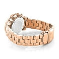 thumbnail image 2 of Ladies Oversized Diamond Watch Rose Gold Plated Swiss Mvt Iced Out Montana, 2 of 4