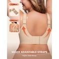 thumbnail image 4 of Bra LetsJoli Supportive Wireless Push Up Cobertura Total 2XL, 4 of 6