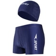 thumbnail image 1 of Maillot de Bain Homme Ligne Décontractée Imprimé Haute Élasticité et Douceur Short de Bain Design Short de Bain Homme Short de Bain Homme Short Décontracté, 1 of 3