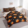 thumbnail image 2 of Manfei Happy Halloween 7-Piece Twin Bedding,Lovely Ghosts Bedding Comforter Set,Pink,Halloween Reversible, 2 of 7