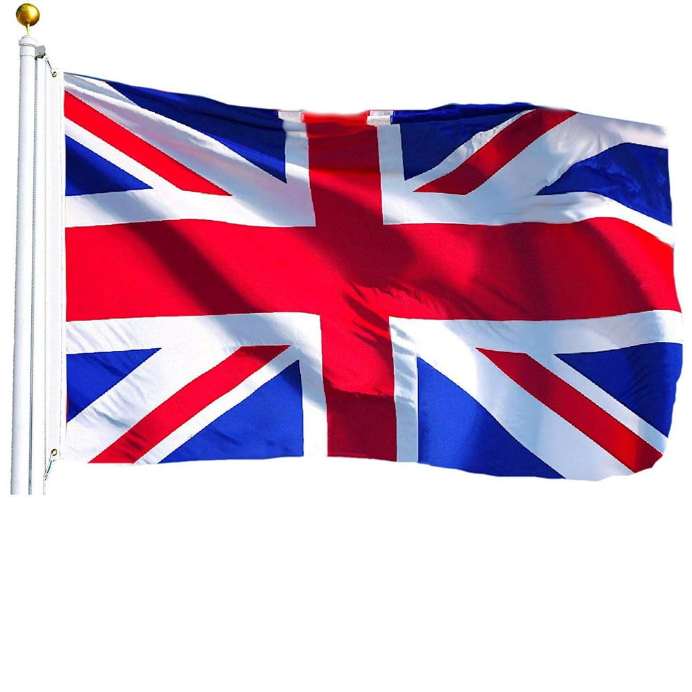 G128 - United Kingdom UK Flag British Union Jack Flag Great Britain