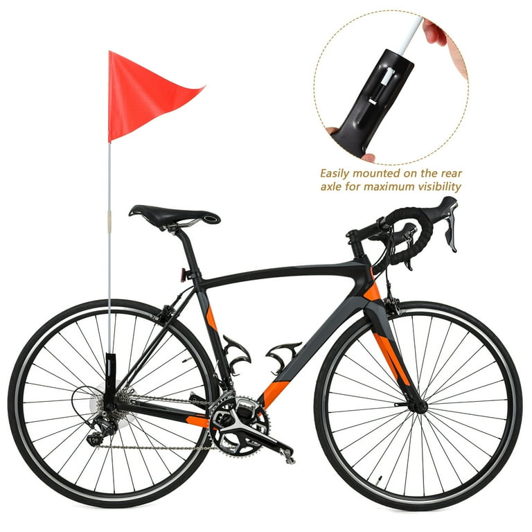 Flag for bike trailer deals