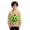 Khaki, variant on Girls Boys Glowing Pumpkin Print Crew Neck Sweatshirt Long Sleeve Pullover Soft Casual Fall Winter Halloween Party Top for Kids 12-24 Months