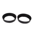 thumbnail image 3 of Replacement Lens Hood, Lightweight Plastic Lens Hood 2PCS Perfectly Fit Sand Proof  For Night Shooting, 3 of 8