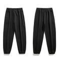 thumbnail image 4 of Durtebeua Big and Tall Powerblend Workout Lounge Joggers Sweatpants For Men, 4 of 4