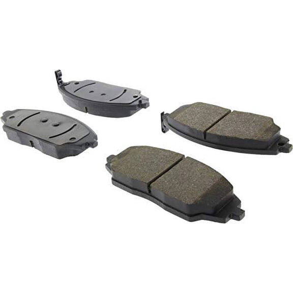 Centric Parts Disc Brake Pad P/N:103.17020