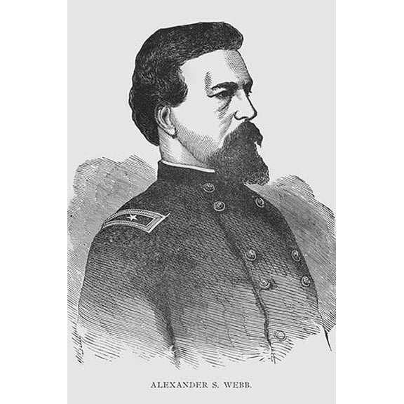 General Alexander S. Webb-Fine Art Canvas Print (20" x 30")