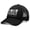 Black, variant on The 250th anniversary of the American flag 1776-2026 Outdoor Hiking Snapback Cap