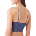thumbnail image 4 of b.tempt'd by Wacoal Women's Inspired Eyelet Bralette, Vintage Indigo, Small, 4 of 4
