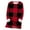 Red, variant on DDAPJ pyju Women's Sherpa Lined Fleece Pullover Clearance Sales,Loose Casual Crewneck Long Sleeve Plaid Shirts Soft Cozy Winter Thermal Loungewear Tunic Tops S - 6XL